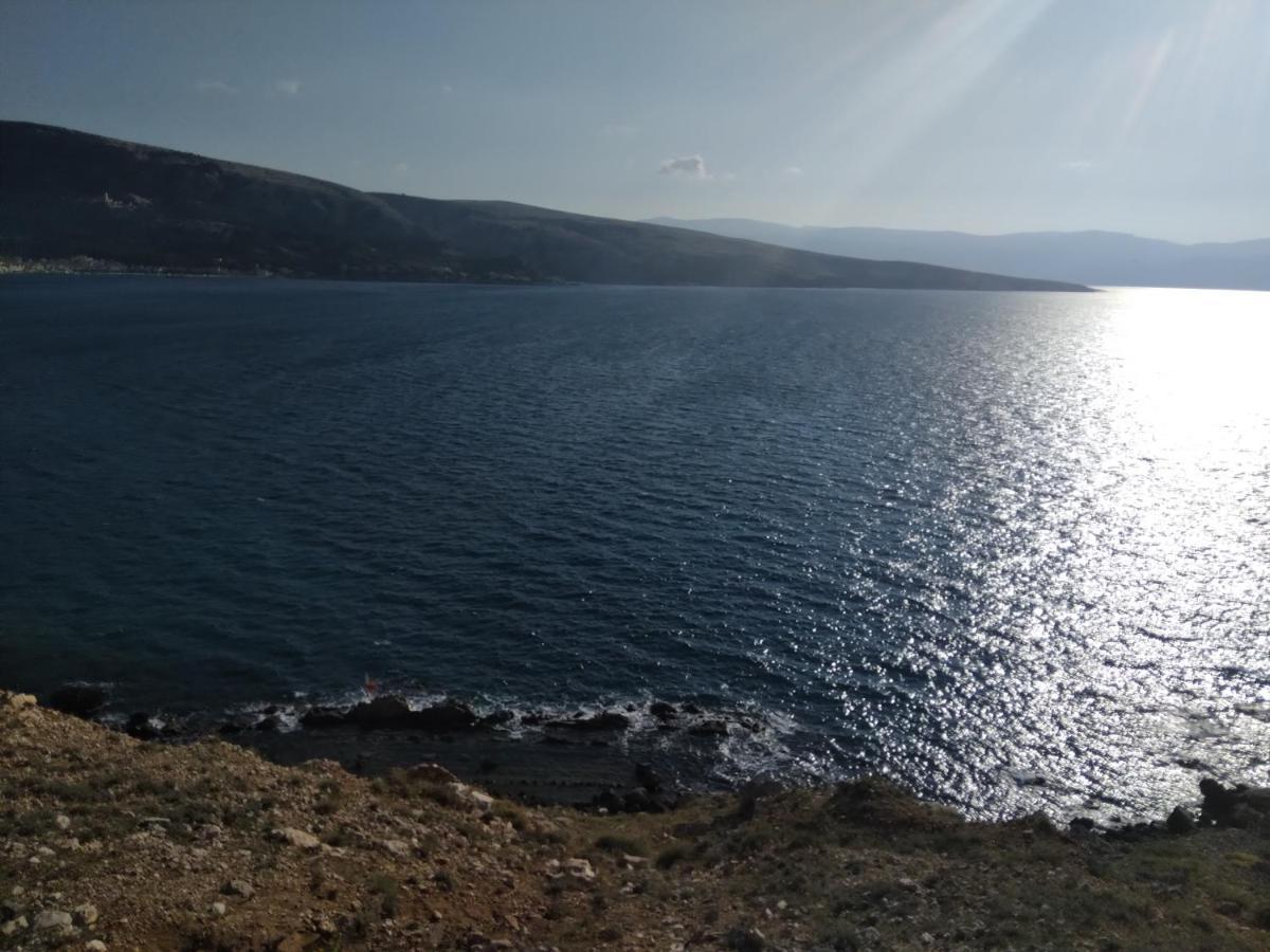 Apartmani Baska S Pogledom Na More Exterior foto