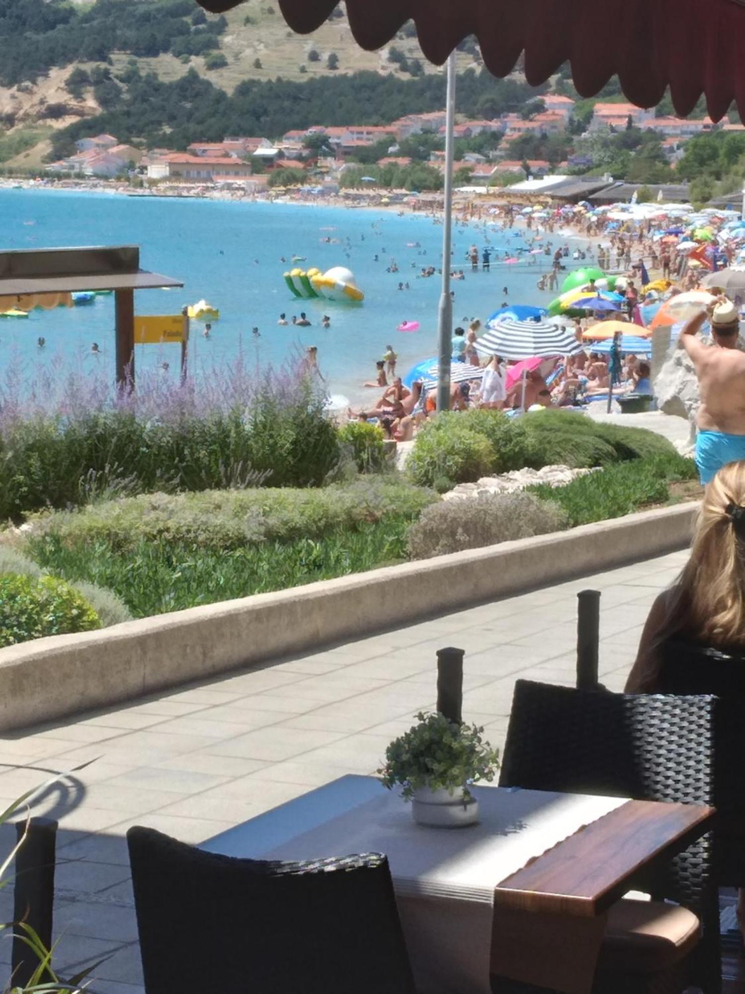 Apartmani Baska S Pogledom Na More Exterior foto