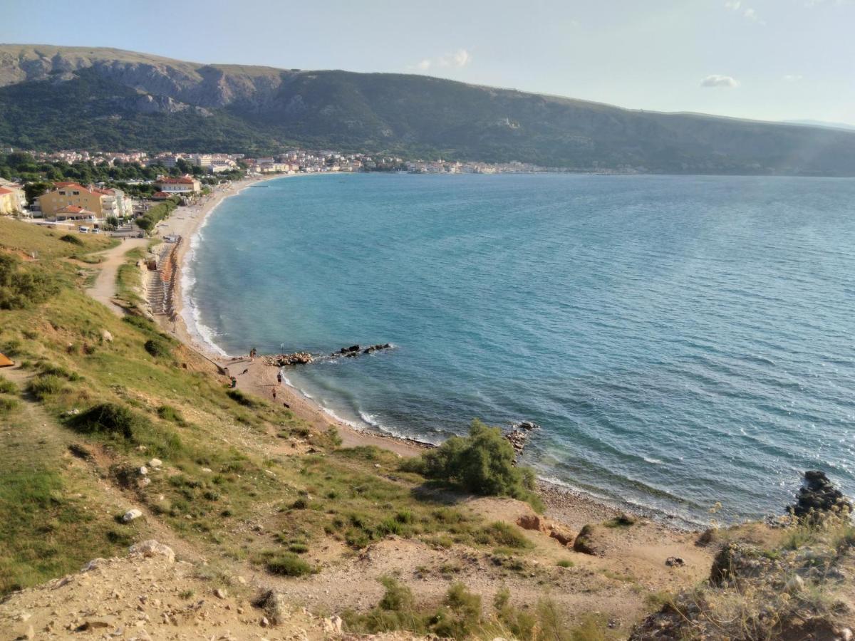 Apartmani Baska S Pogledom Na More Exterior foto