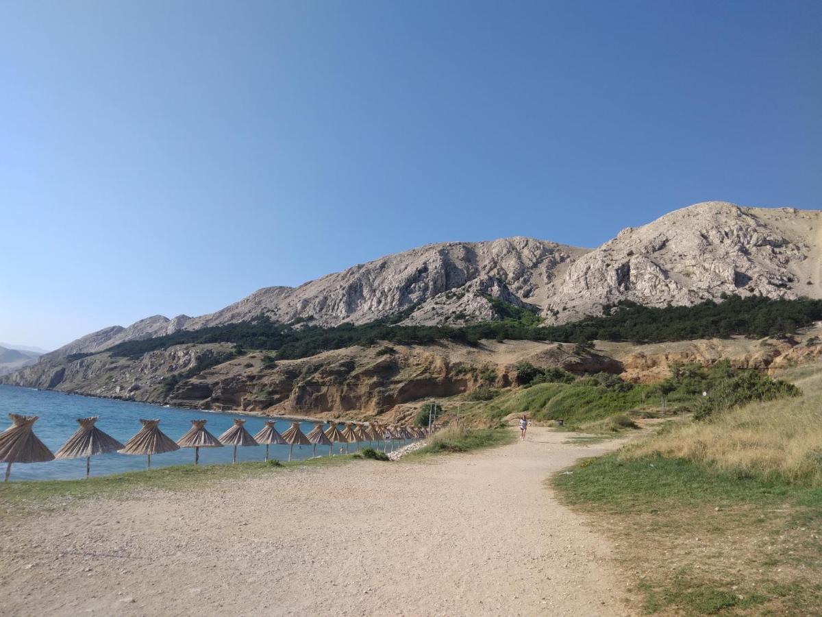 Apartmani Baska S Pogledom Na More Exterior foto