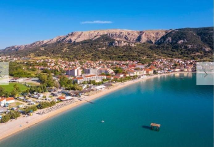 Apartmani Baska S Pogledom Na More Exterior foto