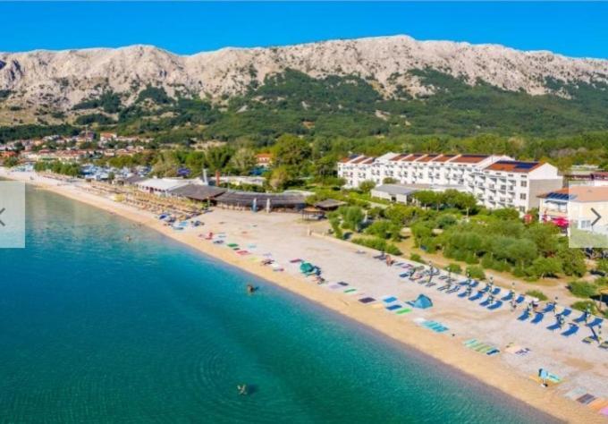 Apartmani Baska S Pogledom Na More Exterior foto