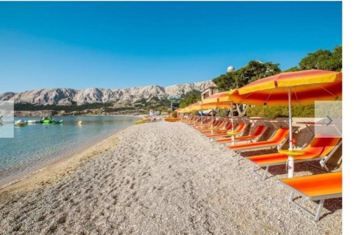 Apartmani Baska S Pogledom Na More Exterior foto