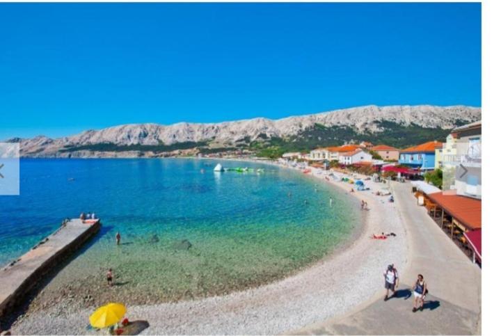 Apartmani Baska S Pogledom Na More Exterior foto