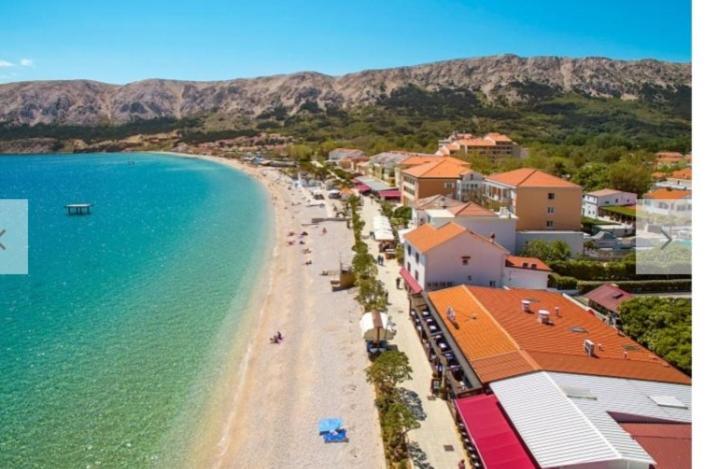 Apartmani Baska S Pogledom Na More Exterior foto