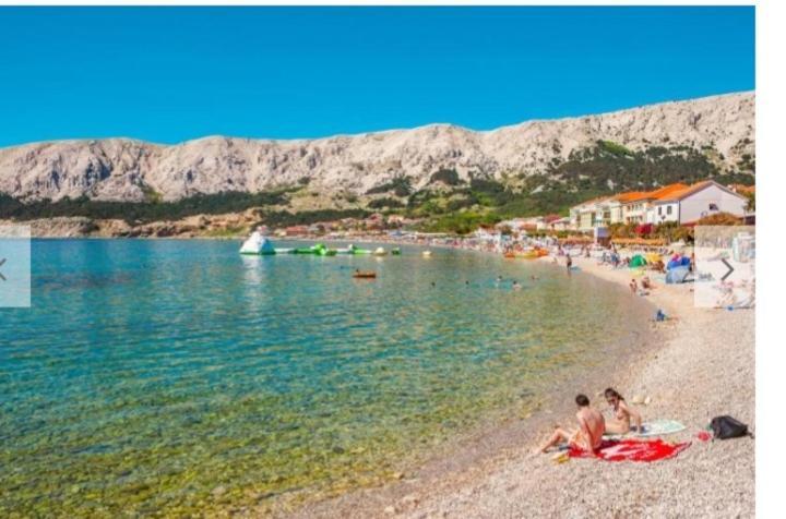 Apartmani Baska S Pogledom Na More Exterior foto