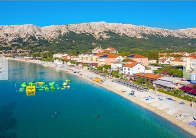 Apartmani Baska S Pogledom Na More Exterior foto