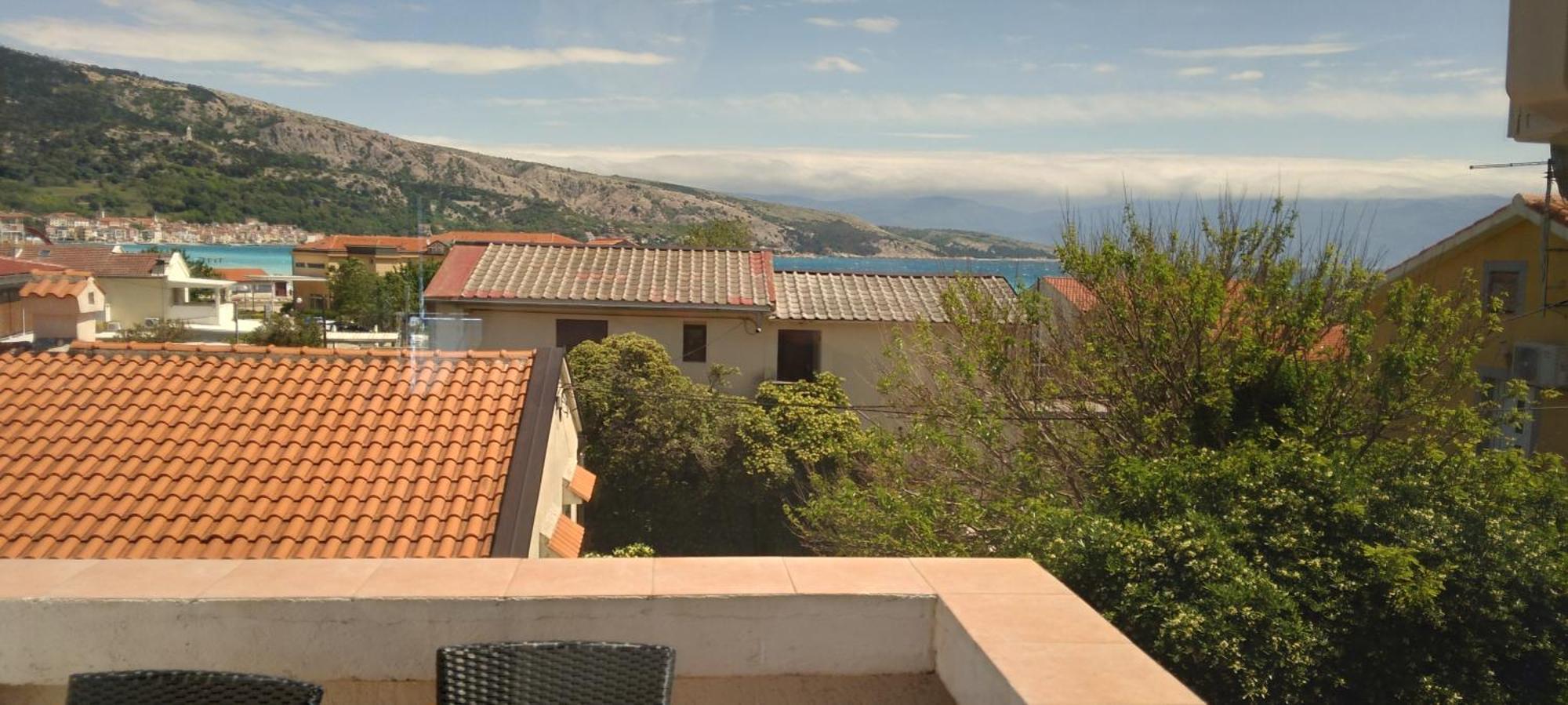 Apartmani Baska S Pogledom Na More Exterior foto