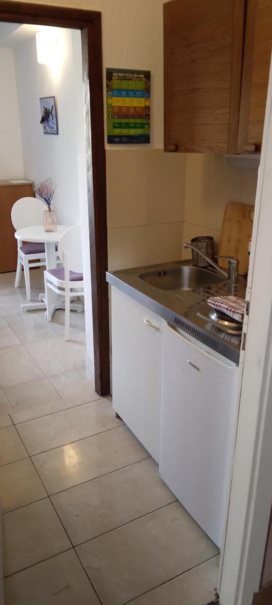 Apartmani Baska S Pogledom Na More Exterior foto