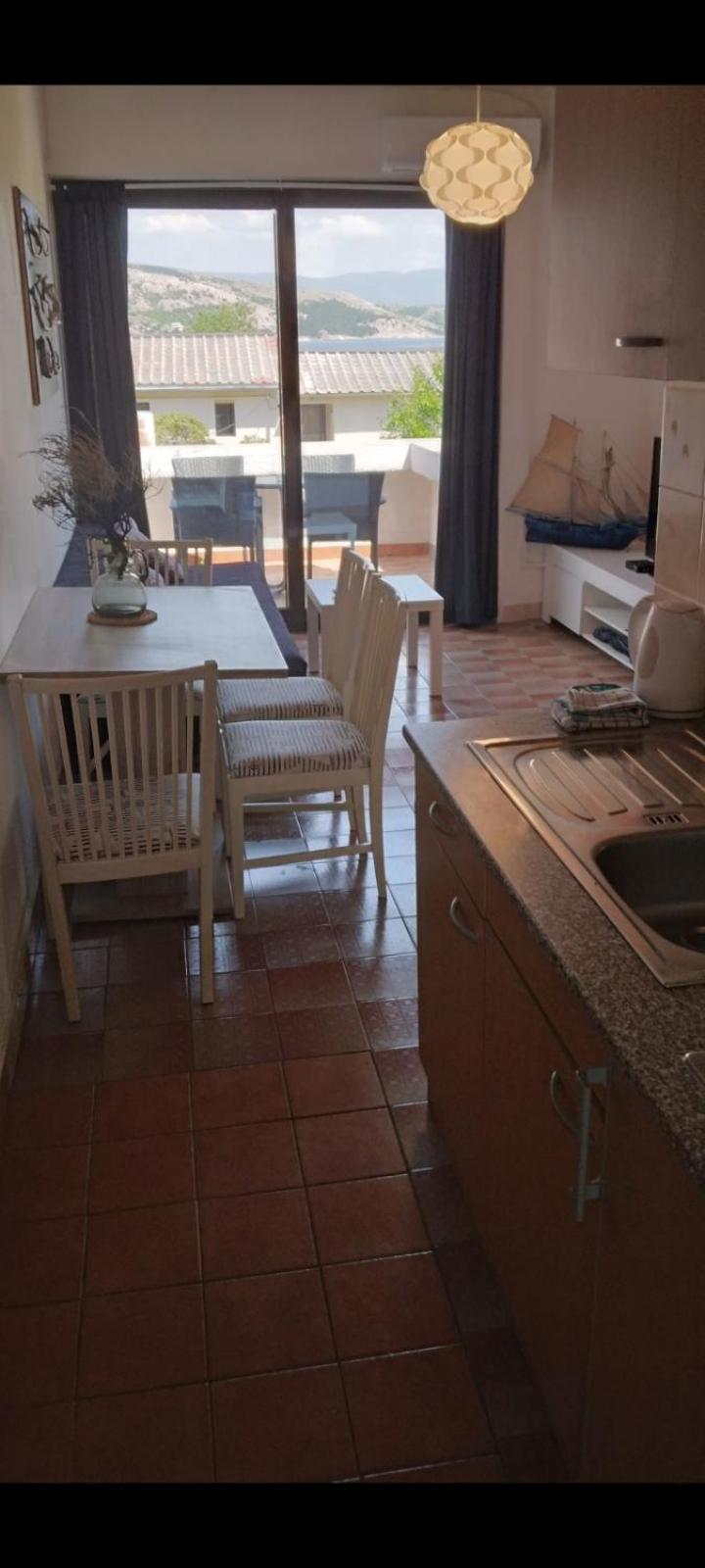 Apartmani Baska S Pogledom Na More Exterior foto